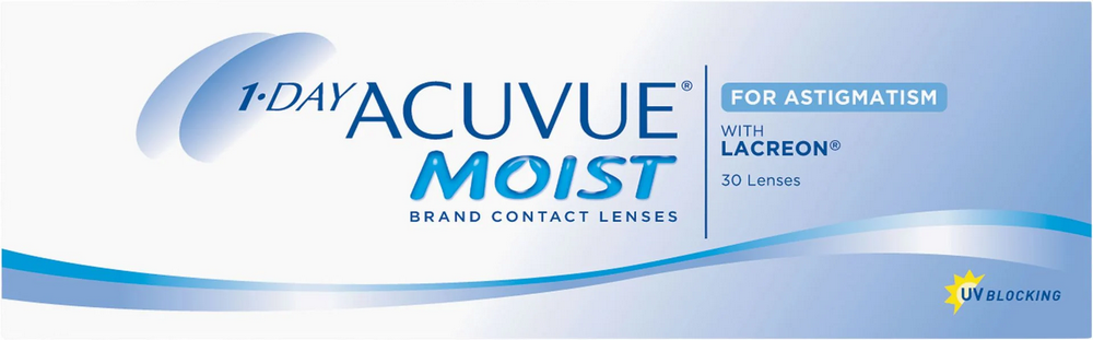 1-Day ACUVUE MOIST for ASTIGMATISM (30 линз)