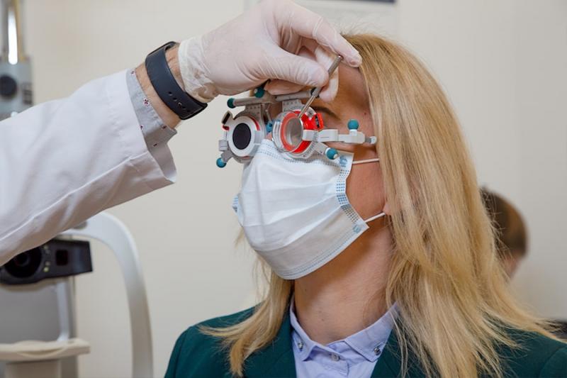 Подбор медицинских очков