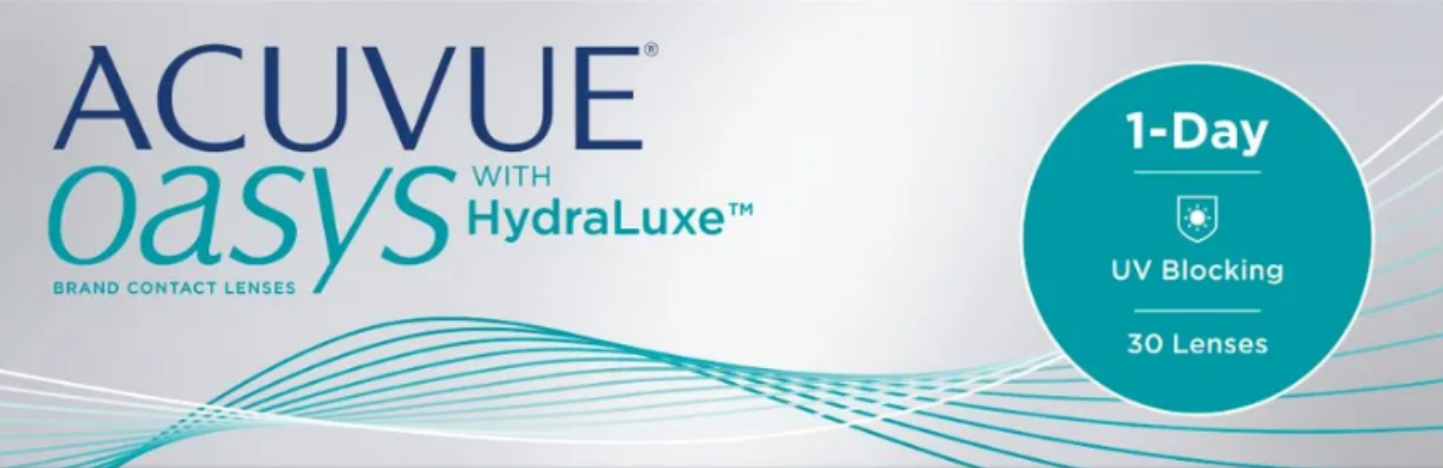1-Day ACUVUE OASYS WITH HYDRALUXE (30 линз)