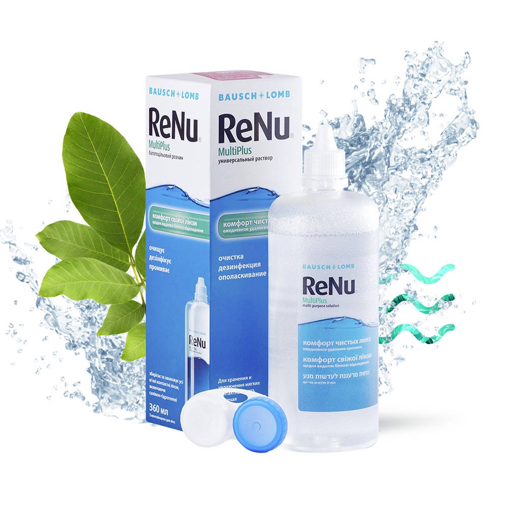 ReNu Multi Plus (360мл)