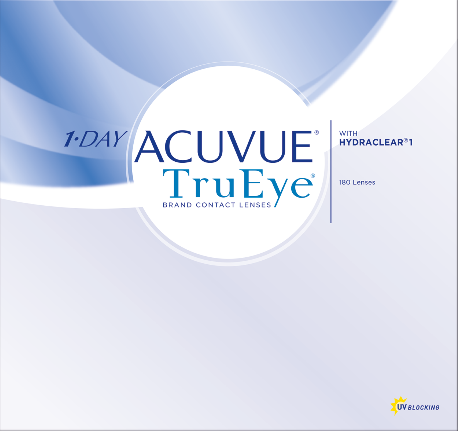 1-Day ACUVUE TruEye (180 линз)