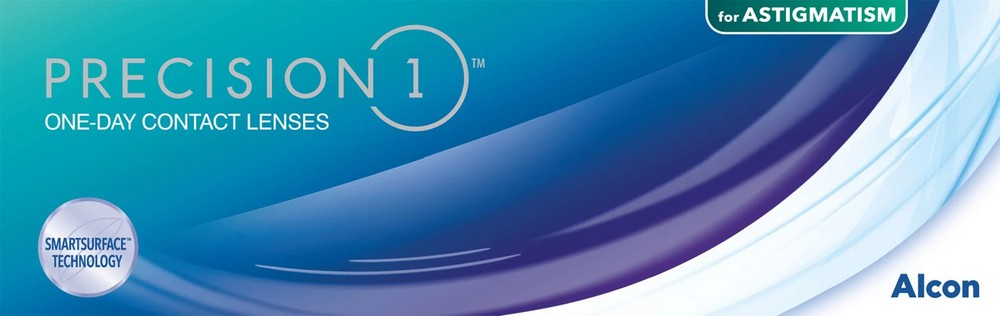 PRECISION1 for ASTIGMATISM (30 линз)