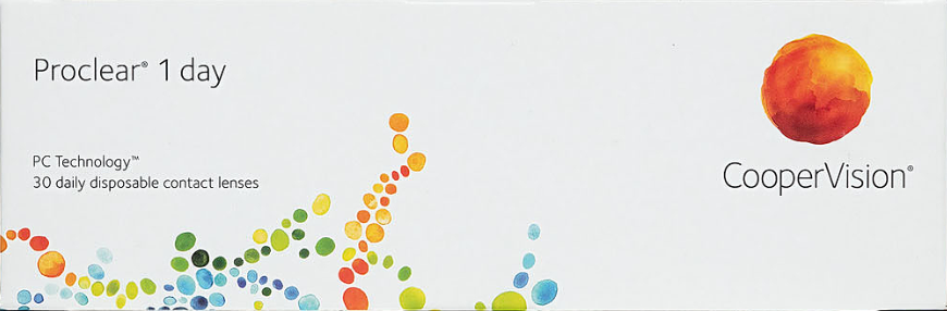 Proclear 1 day (30 линз)