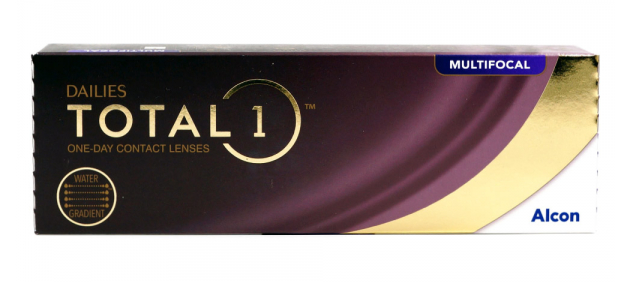 Dailies Total 1 Multifocal (30 линз)