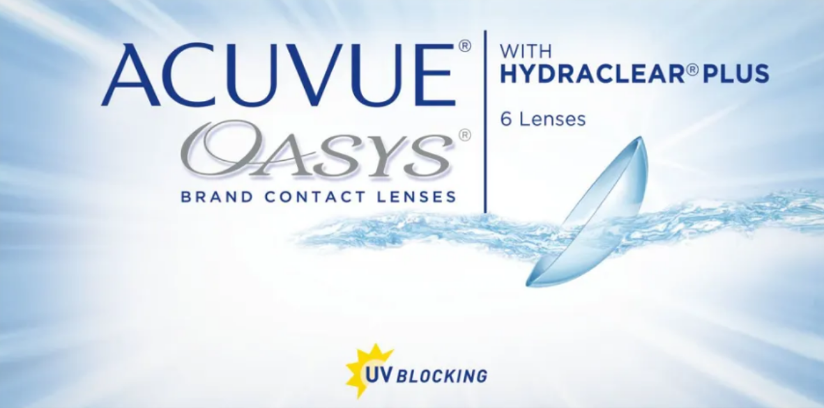 ACUVUE OASYS with HYDRACLEAR PLUS (6 линз)
