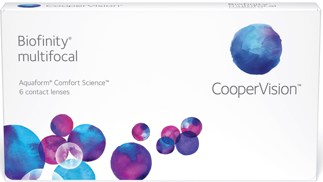 Biofinity multifocal (3 линзы)