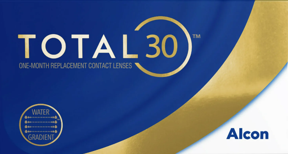 Total 30 (3 линзы)