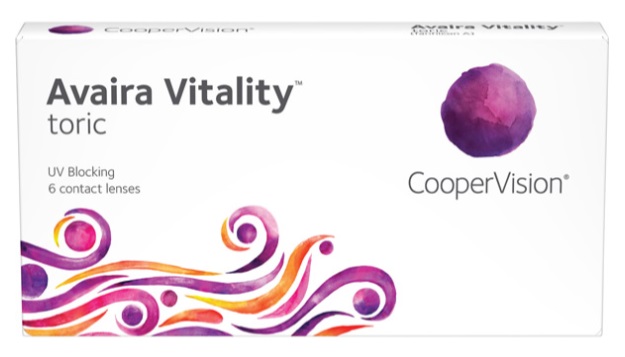 Avaira Vitality toric (6 линз)