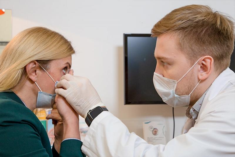 Подбор контактных линз