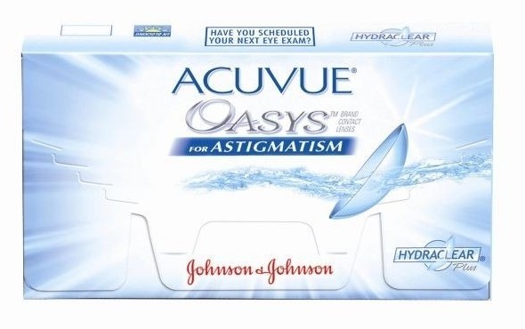 ACUVUE OASYS for Astigmatism with Hydraclear Plus (6 линз) Линзы контактные для корр. зрения