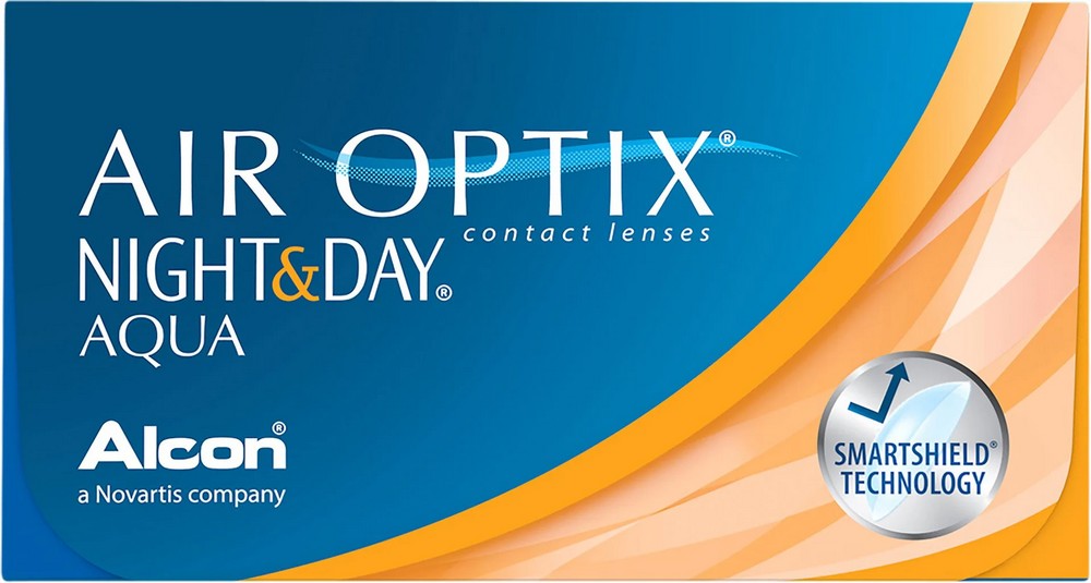 AIR OPTIX Night & Day Aqua (3 линзы)