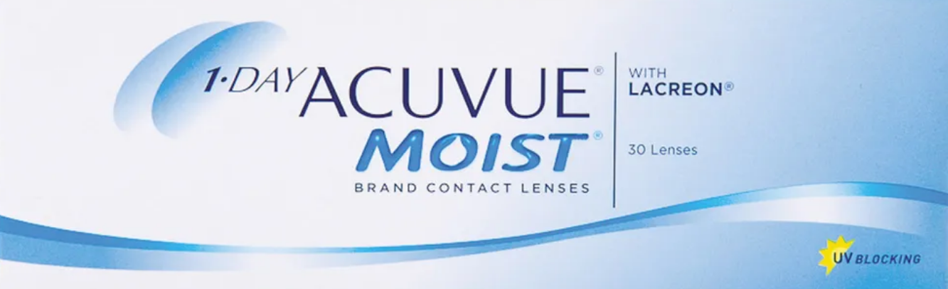 1-Day ACUVUE MOIST (30 линз)