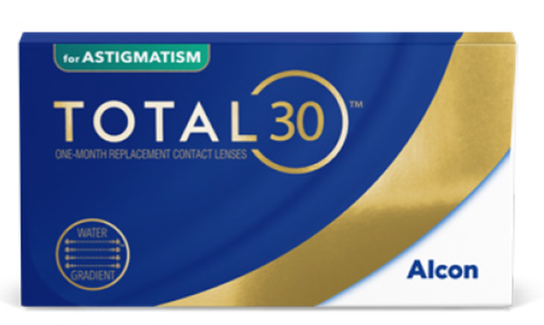 Total 30 for ASTIGMATISM (3 линзы)