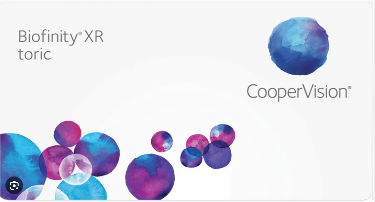 Biofinity XR Toric (3 линзы)