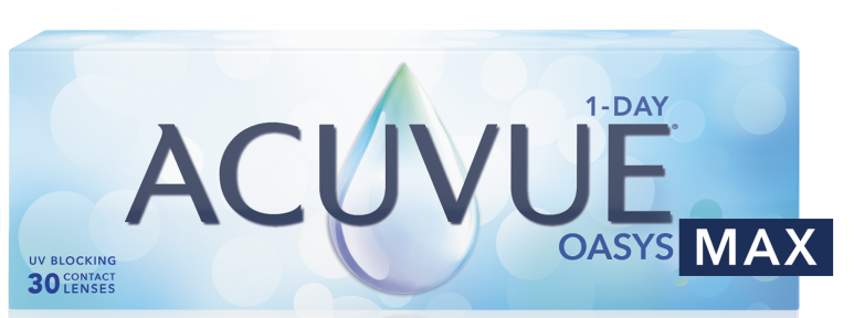 1-DAY ACUVUE OASYS MAX (30 линз)