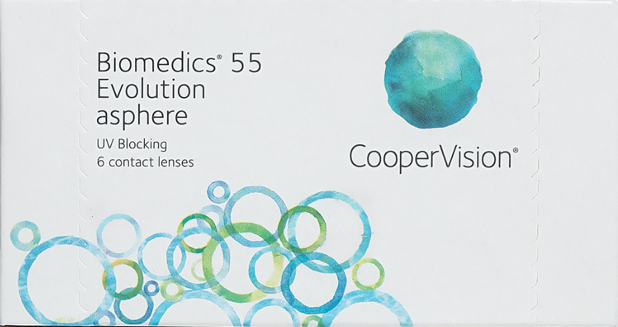 Biomedics 55 Evolution (6 линз)