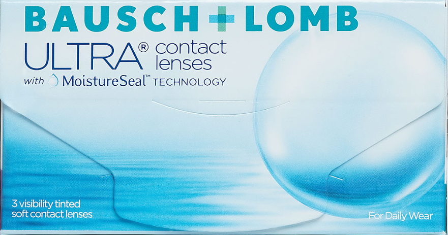 ULTRA Bausch Lomb (3 линзы)