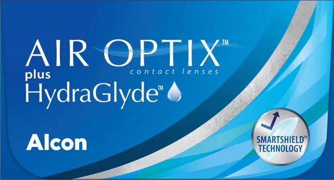 AIR OPTIX Plus HydraGlyde (3 линзы)