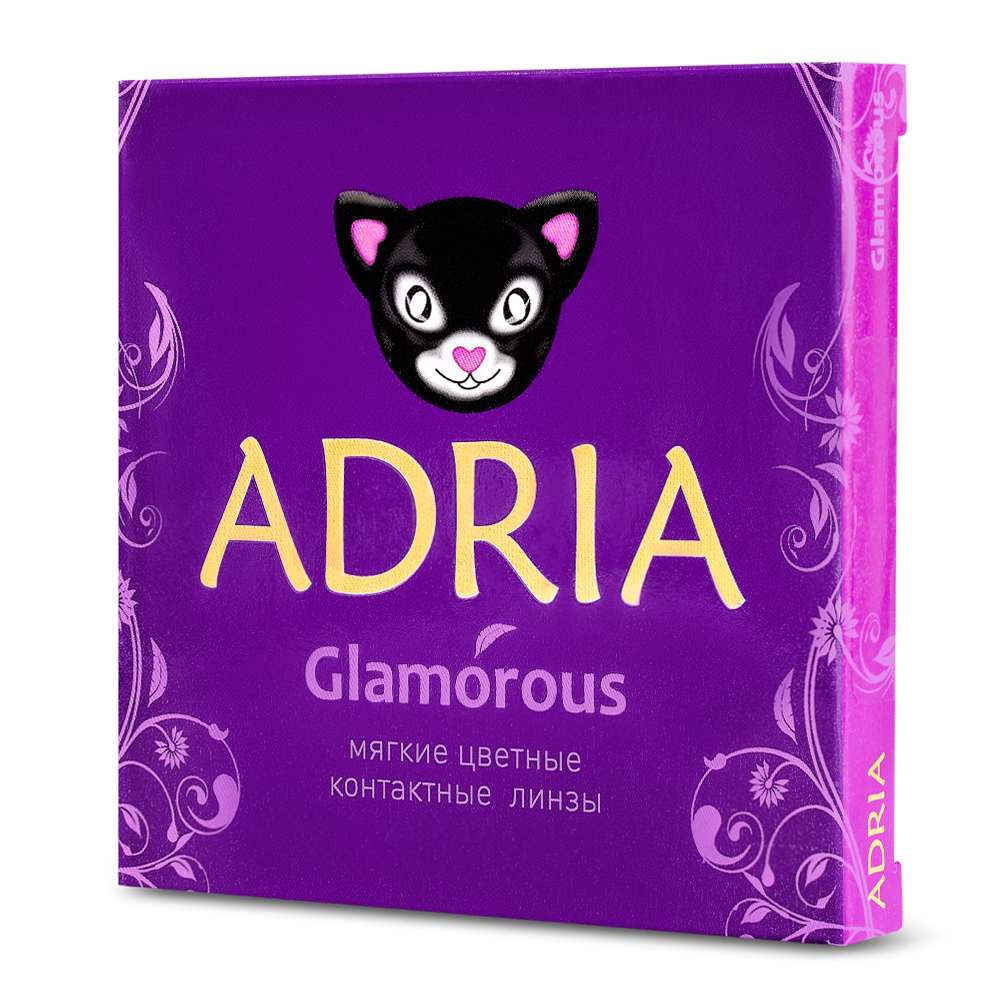Adria Glamorous color (2 линзы)
