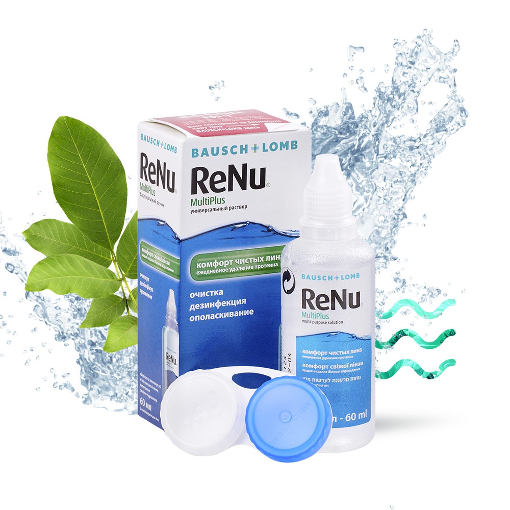 ReNu Multi Plus (60мл)