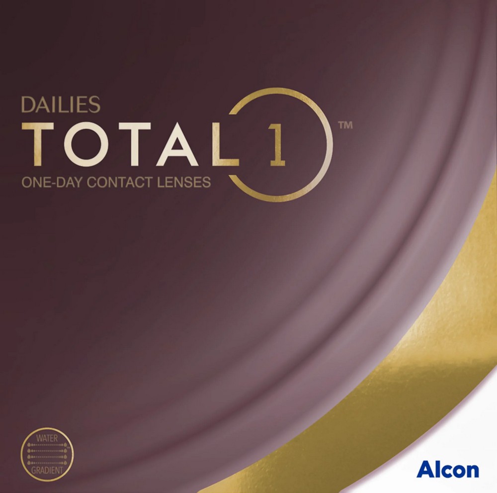 Dailies Total 1 (90 линз)