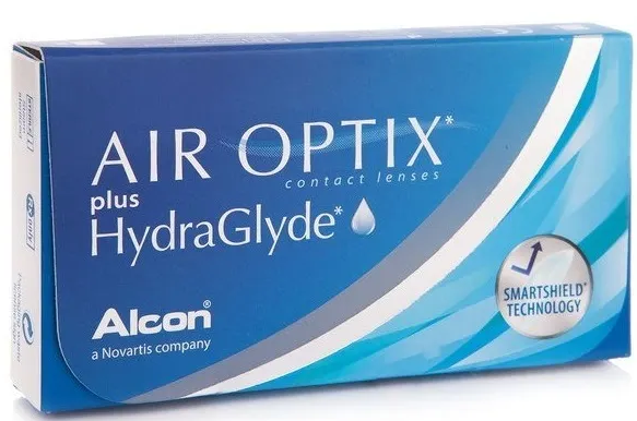 AIR OPTIX Plus HydraGlyde (6 линз)