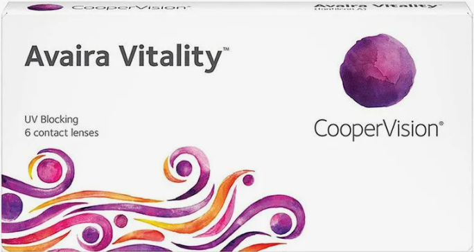 Avaira Vitality (6 линз)